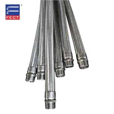 Sus304 316 316l lanksti metalinė žarna